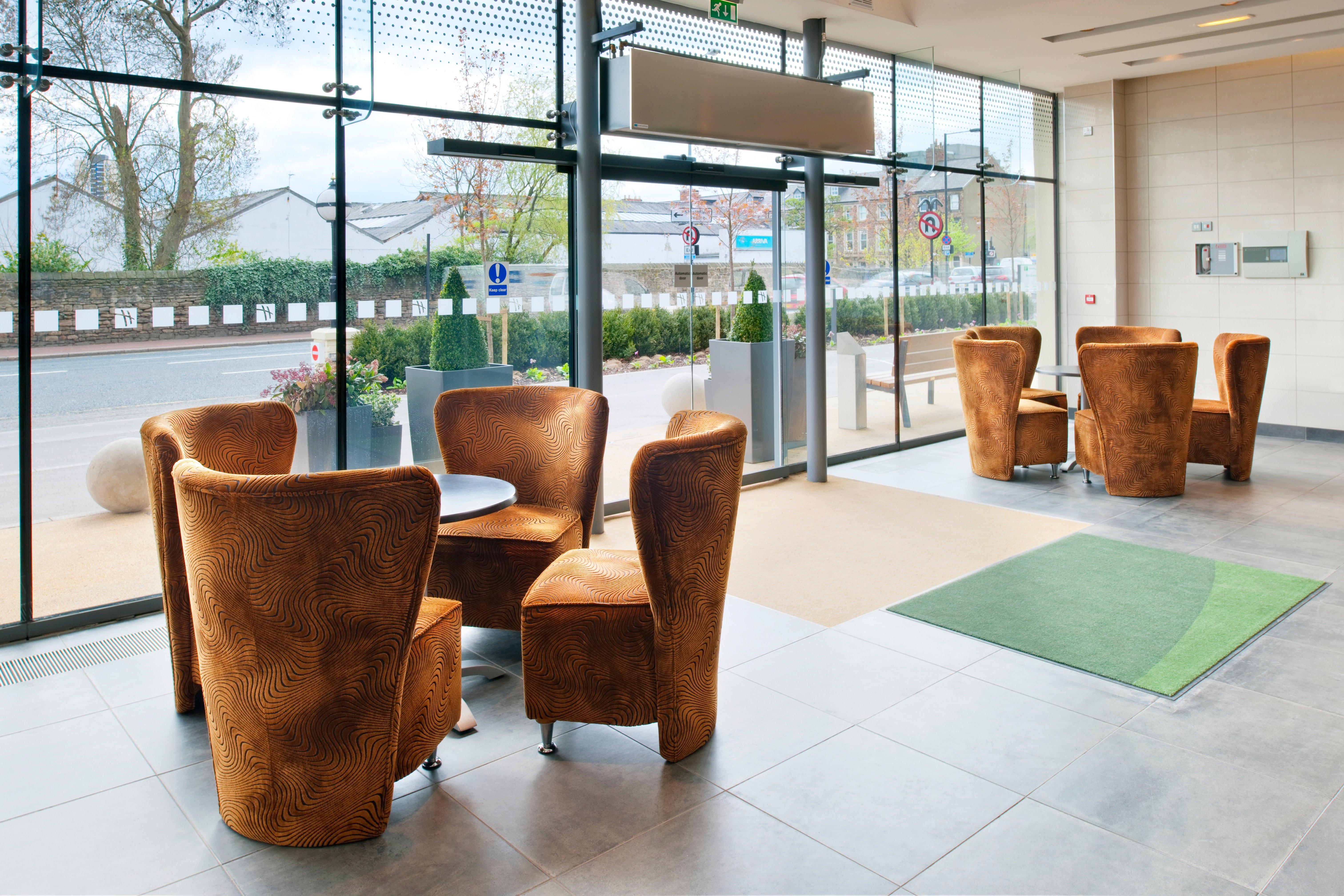 Holiday Inn Newcastle-Jesmond By Ihg Ресторан фото