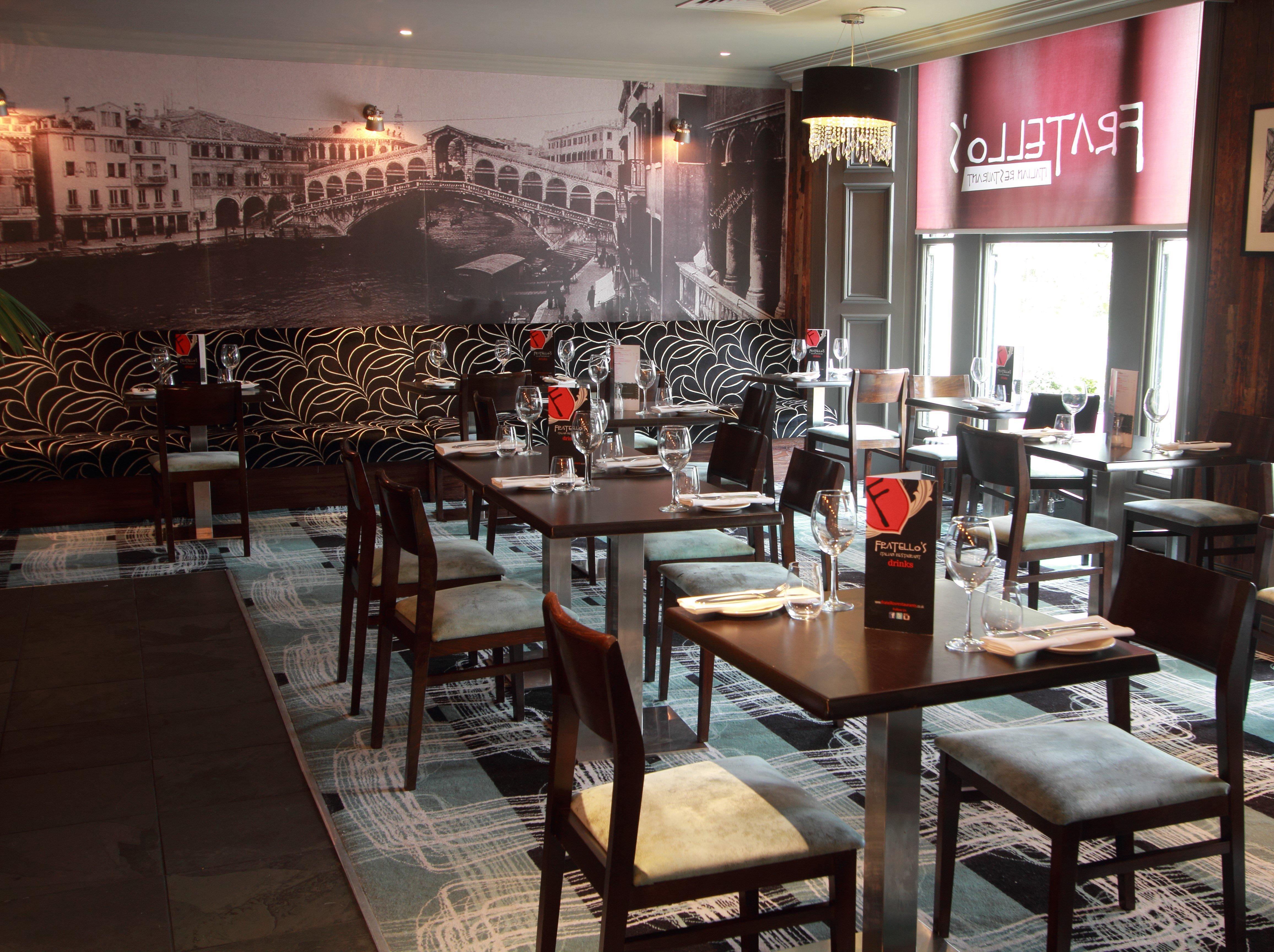Holiday Inn Newcastle-Jesmond By Ihg Ресторан фото