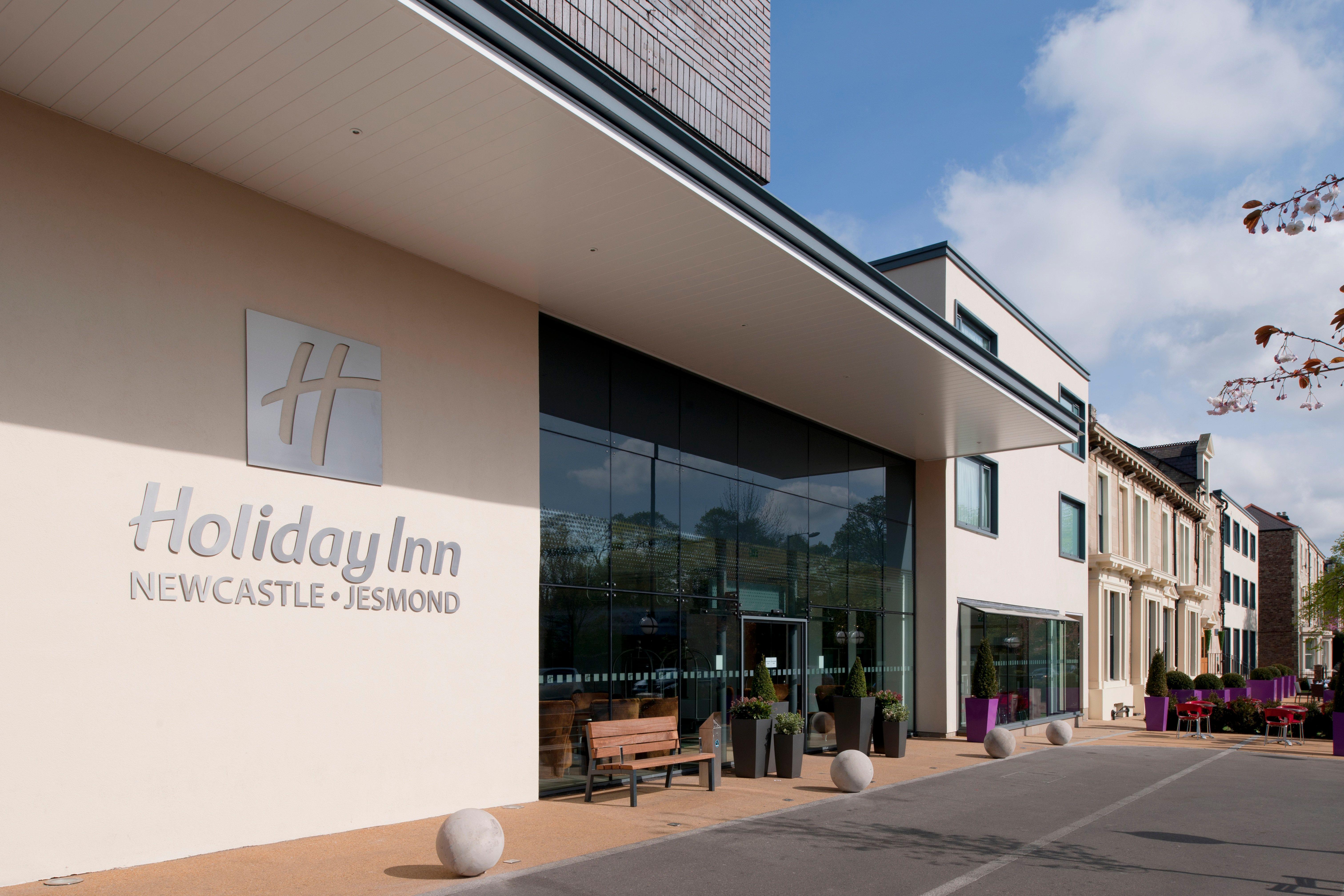 Holiday Inn Newcastle-Jesmond By Ihg Екстер'єр фото
