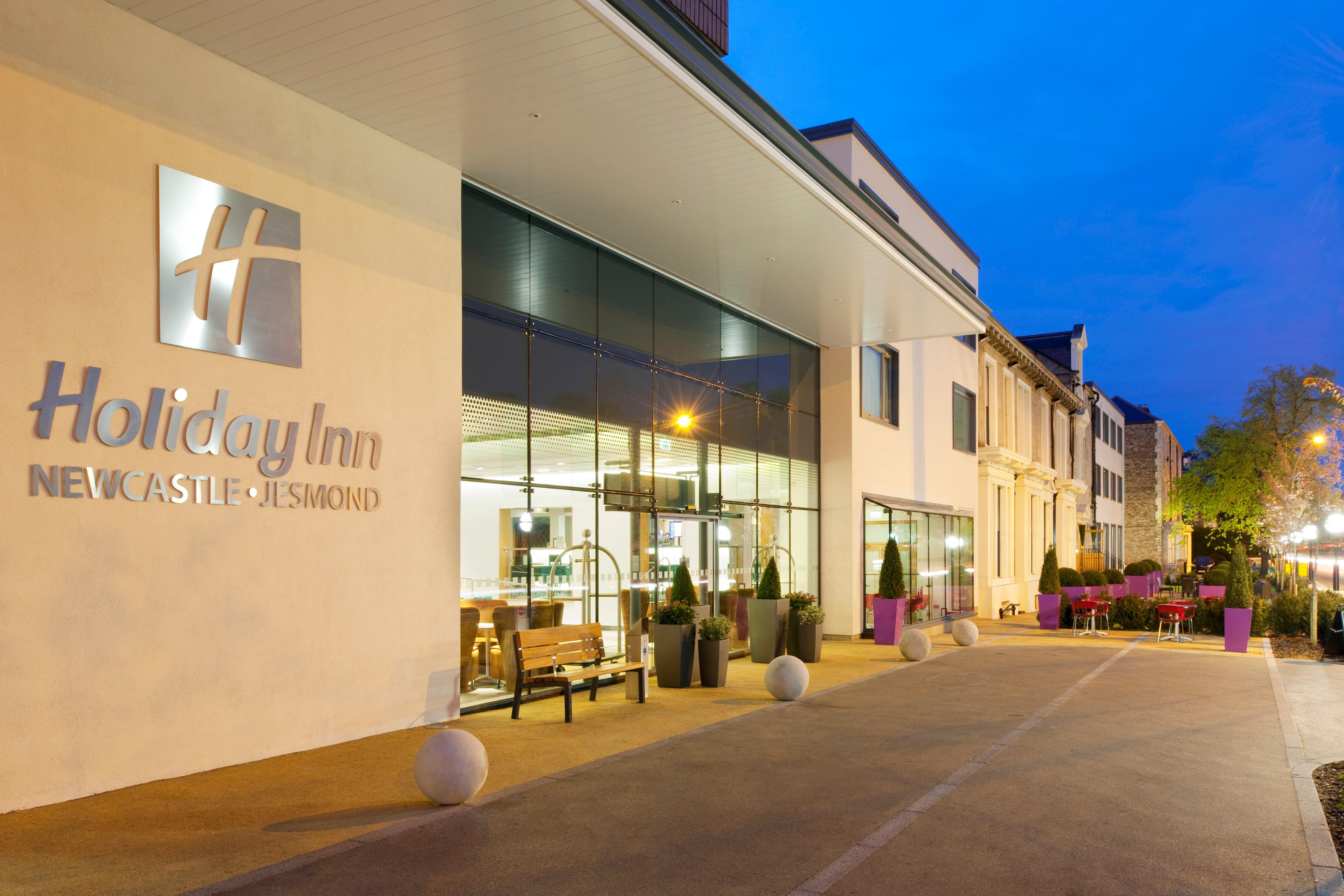 Holiday Inn Newcastle-Jesmond By Ihg Екстер'єр фото