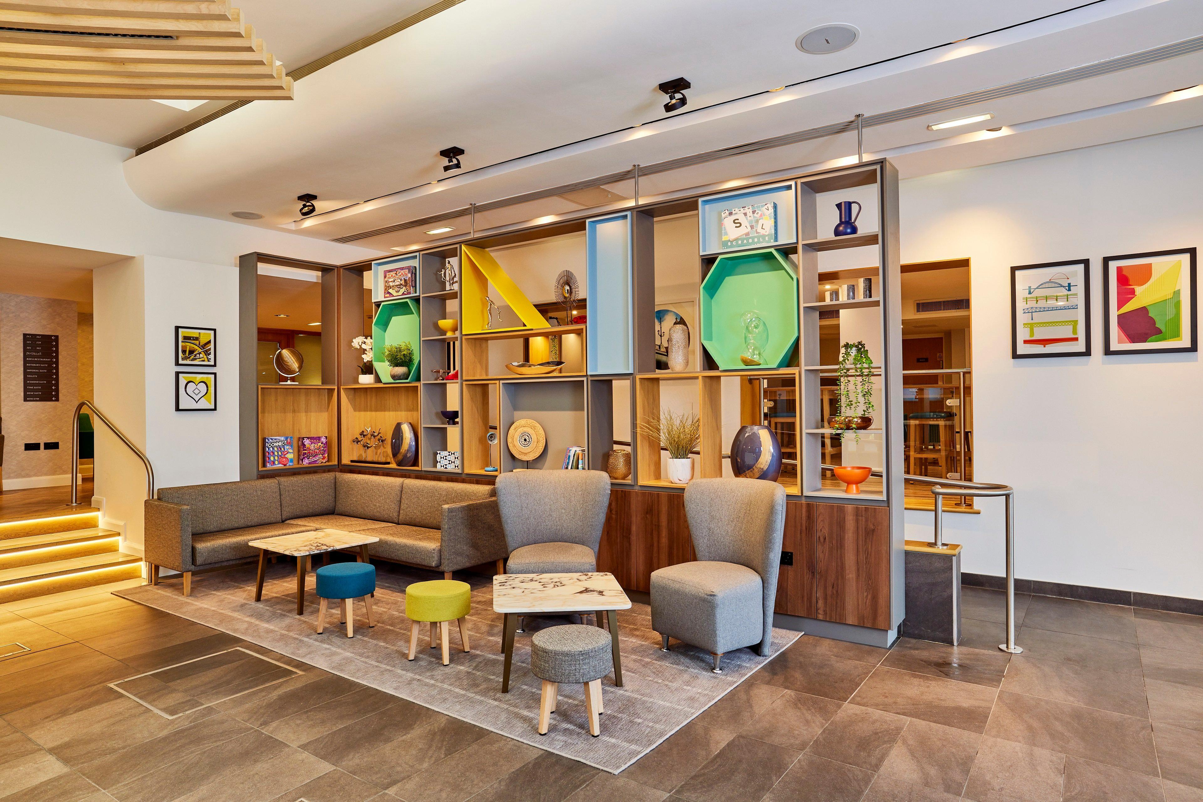Holiday Inn Newcastle-Jesmond By Ihg Екстер'єр фото