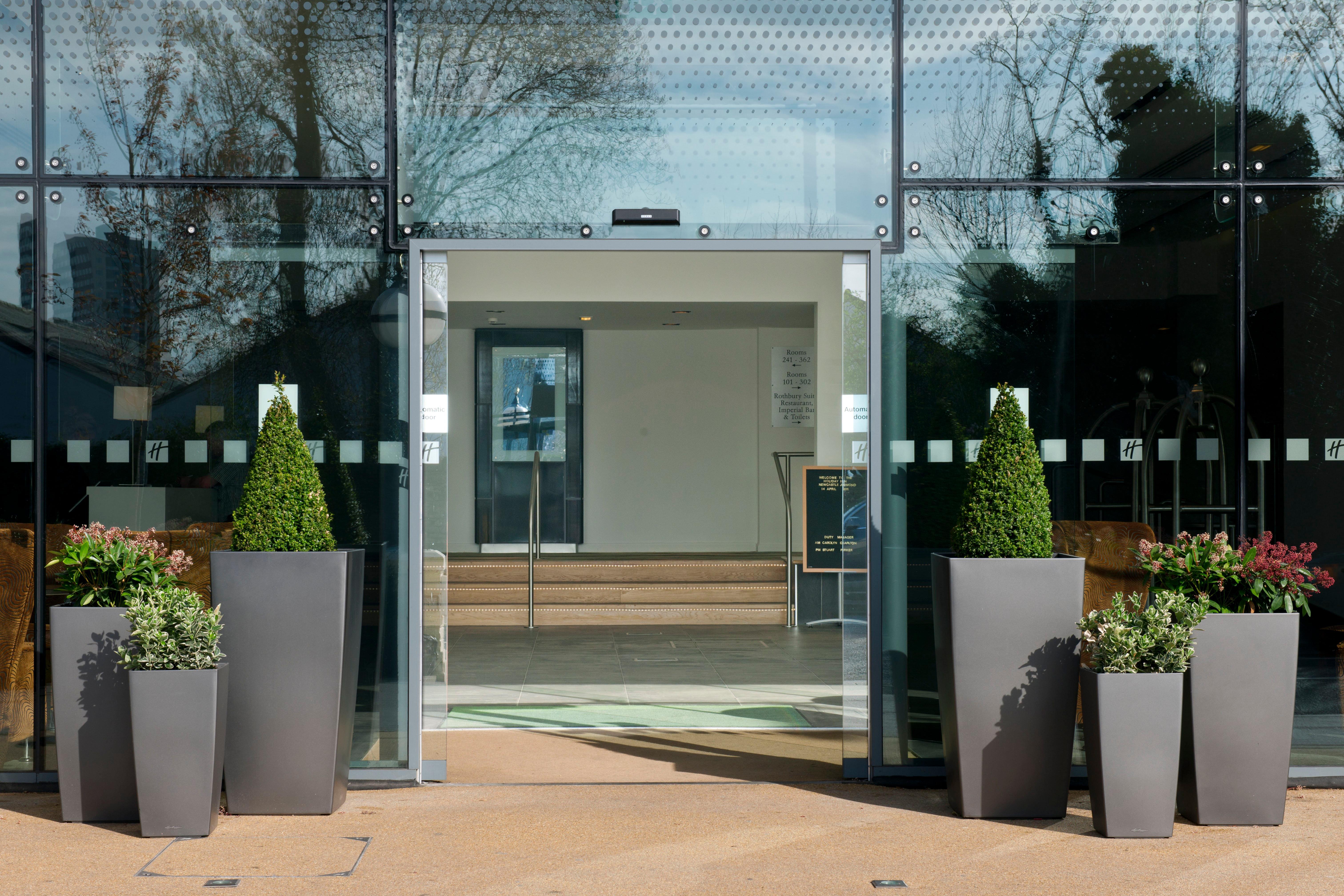 Holiday Inn Newcastle-Jesmond By Ihg Екстер'єр фото