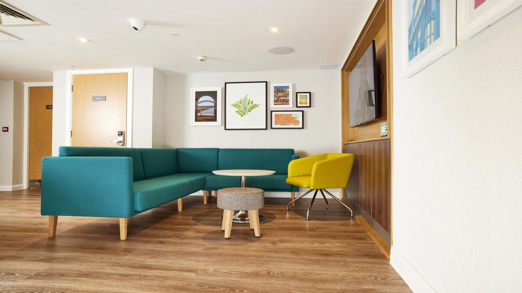 Holiday Inn Newcastle-Jesmond By Ihg Екстер'єр фото