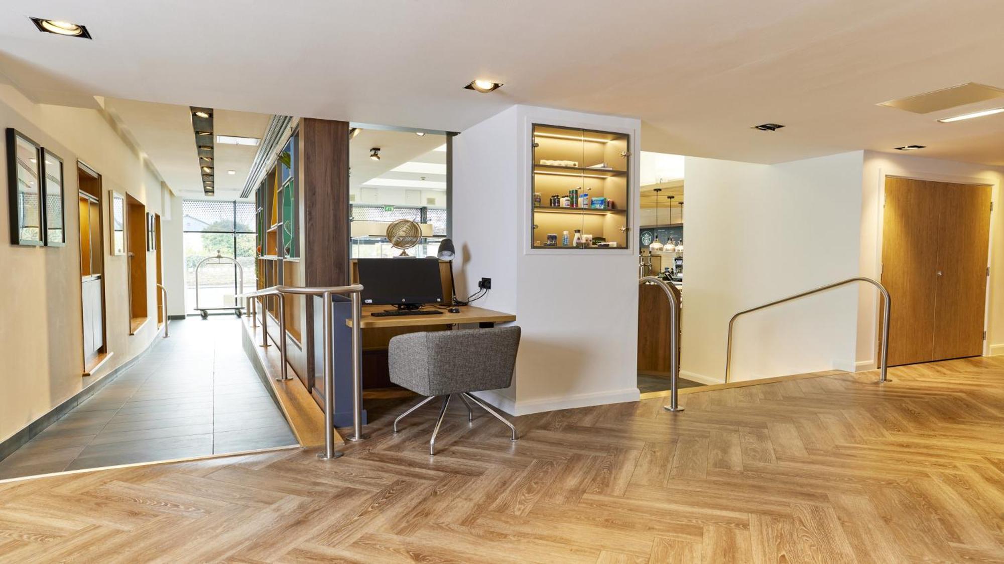 Holiday Inn Newcastle-Jesmond By Ihg Екстер'єр фото